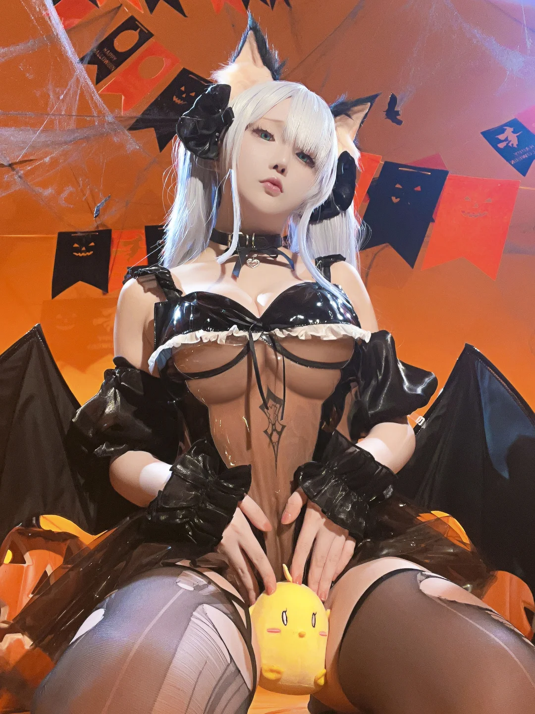 星之迟迟 - 万圣节特别企划 雅努斯 [86P-271MB] tg@simisebaisi 【丝足阁】072.webp